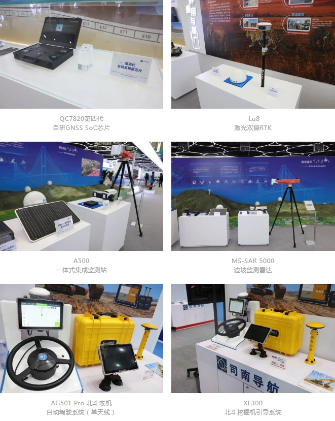 司南導航攜重磅新品亮相第三屆北斗規模應用國際峰會，以光電技術研發驅動未來導航新篇章