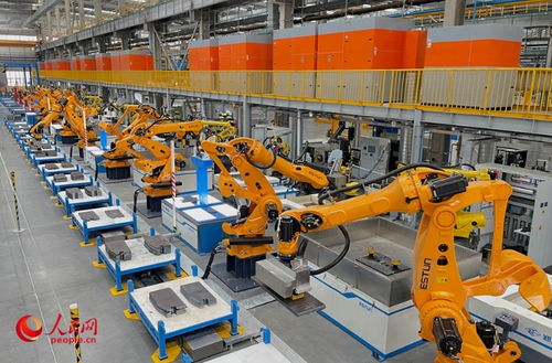 行進(jìn)中國丨從機(jī)械制造到工業(yè)智造，網(wǎng)絡(luò)技術(shù)服務(wù)賦能產(chǎn)業(yè)新生態(tài)